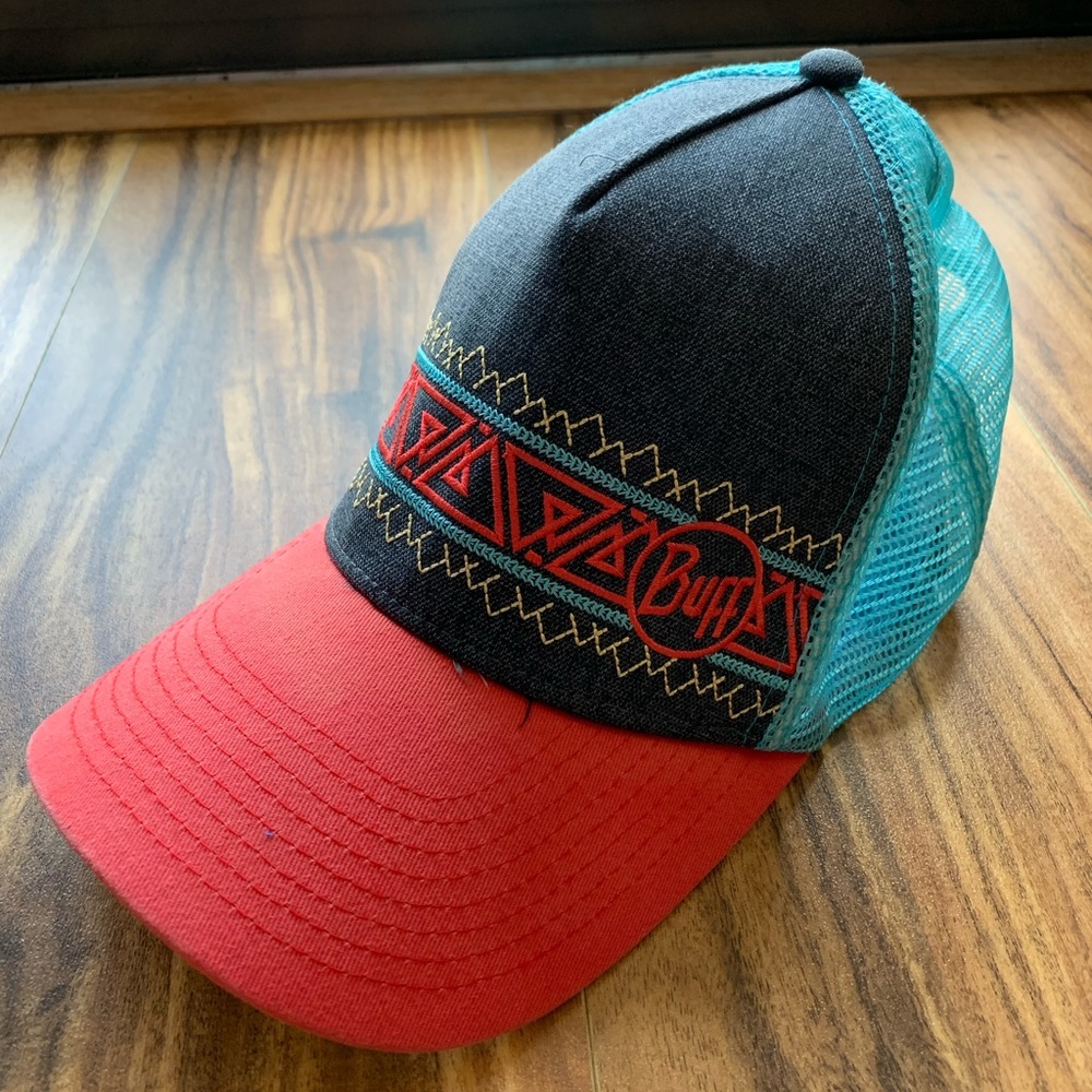 “Buff” specialty snapback cap / hat
